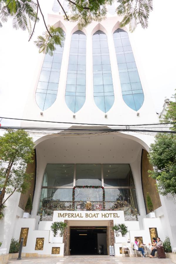 Imperial Boat Hotel Hai Phong Exterior foto
