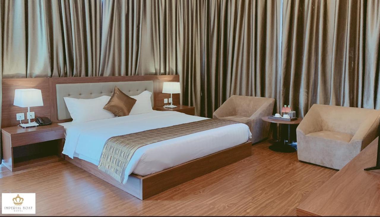 Imperial Boat Hotel Hai Phong Exterior foto