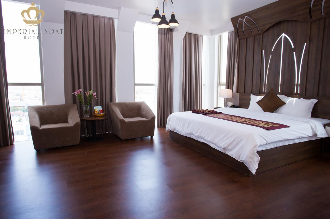 Imperial Boat Hotel Hai Phong Exterior foto