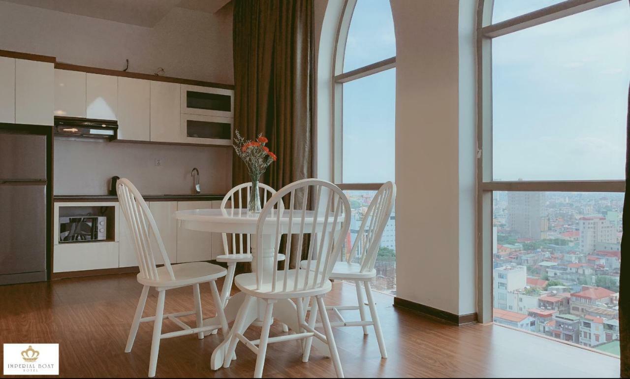 Imperial Boat Hotel Hai Phong Exterior foto