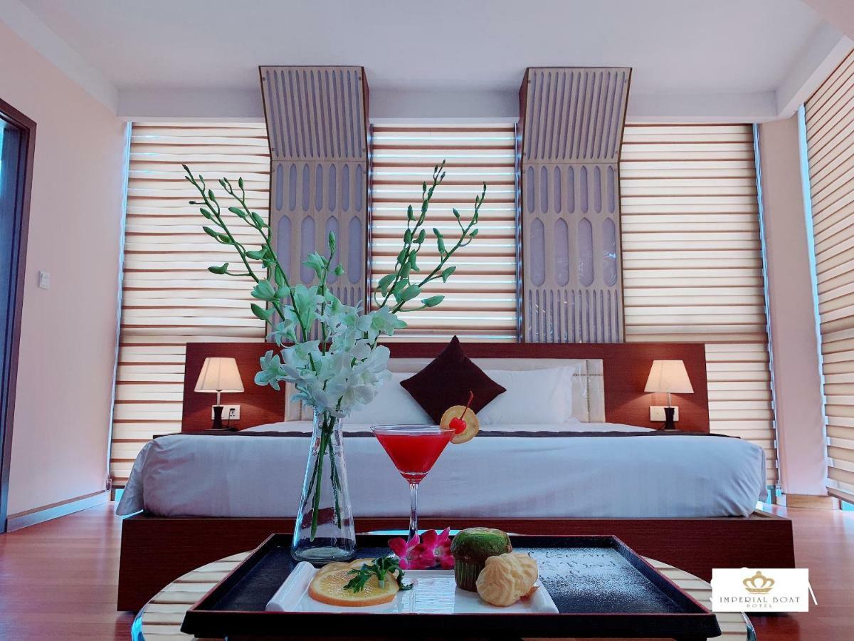 Imperial Boat Hotel Hai Phong Exterior foto