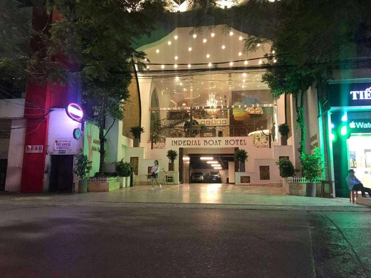 Imperial Boat Hotel Hai Phong Exterior foto